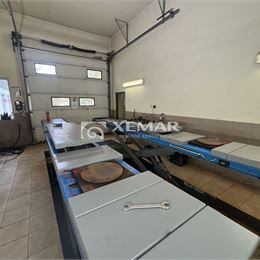 Predaj zabehnutý autoservis v Kremnici