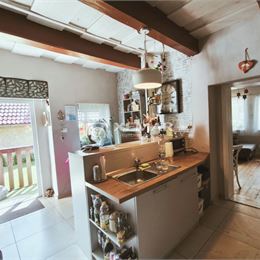 Predaj 2-izbového domu/chalúpky v obci Tajov