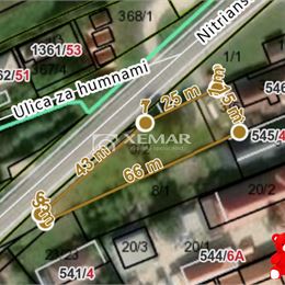 Predaj stavebný pozemok blízko Nitry – Cabaj-Čápor