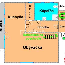 Na predaj rodinný dom Čadca, obec Skalité.