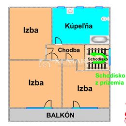 Na predaj rodinný dom Čadca, obec Skalité.