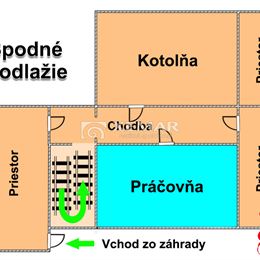 Na predaj rodinný dom Čadca, obec Skalité.