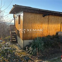 Zahradná chatka vo Zvolene/podborová