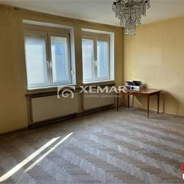 2i byt, Bratislava III, Nové mesto s garážou.