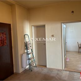 2i byt, Bratislava III, Nové mesto s garážou.