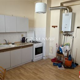 2i byt, Bratislava III, Nové mesto s garážou.