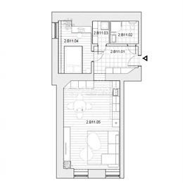 PREDAJ 2 izbový byt, Liptovský Mikuláš