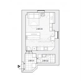 PREDAJ 1 izbový byt, Liptovský Mikuláš