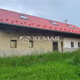 Na predaj 2 rodinné domy v jednom dvore v obci Stará Huta