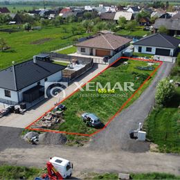 Predaj: Pozemok 655 m2 v obci Sielnica, okr. Zvolen