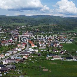 Predaj: Pozemok 655 m2 v obci Sielnica, okr. Zvolen