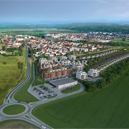 Predaj: Stavebný pozemok – Sliač (Slnečnica), 514 m²