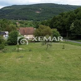 Predaj: Stavebný pozemok 1300 m² s prípojkami, Nová Baňa – Štále