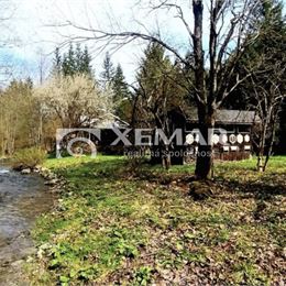 Predaj: Jedinečná samota pri potoku v srdci Liptova