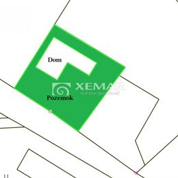 Na predaj rodinný dom v obci Hontianske Tesáre