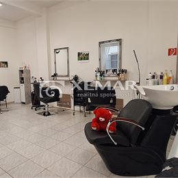 Prenájom kaderníckeho kresla