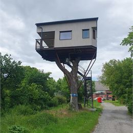 DOM na strome - Valentová pri Martine