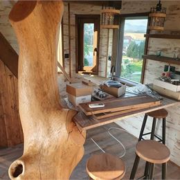 DOM na strome - Valentová pri Martine