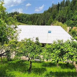 ČREMOŠNÉ - dom s veľkou záhradou na predaj