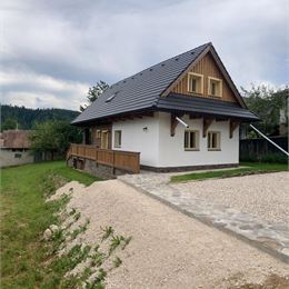 Rekreačná chalupa na predaj Heľpa