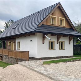 Rekreačná chalupa na predaj Heľpa