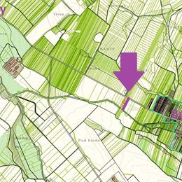 Orná pôda v obci Belá pri Martine