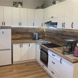 3 Izbový byt Sučany-Martin KOMPLETNÁ rekonštrukcia