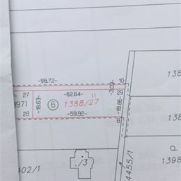 Stavebný pozemok - Vrútky (Ul. Štúrova)