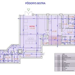 Priestory na prenájom (bistro, kancelárie) - Martin - CROSS