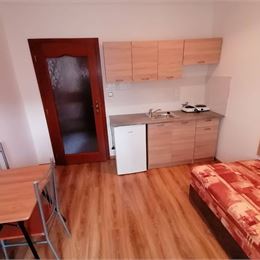 GARSÓNKA za 260€ – Necpaly (pri Martine)