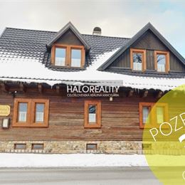 Predaj, chata Vyšná Boca, Nízke Tatry - EXKLUZÍVNE HALO REALITY