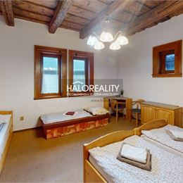 Predaj, chata Vyšná Boca, Nízke Tatry - EXKLUZÍVNE HALO REALITY