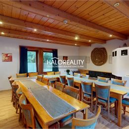 Predaj, chata Vyšná Boca, Nízke Tatry - EXKLUZÍVNE HALO REALITY