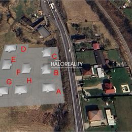 Predaj, pozemok pre rodinný dom 8267 m² Podzámčok, DEVELOPERSKÝ PROJEKT - EXKLUZÍVNE HALO REALITY
