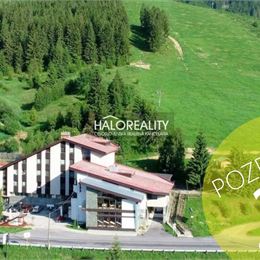 Predaj, hotel Vyšná Boca, s lyžiarskym vlekom - EXKLUZÍVNE HALO REALITY