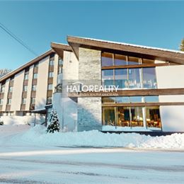 Predaj, hotel Vyšná Boca, s lyžiarskym vlekom - EXKLUZÍVNE HALO REALITY