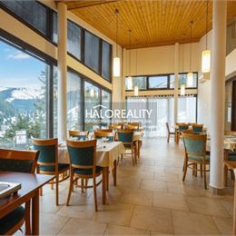 Predaj, hotel Vyšná Boca, s lyžiarskym vlekom - EXKLUZÍVNE HALO REALITY