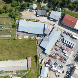 Predaj, výrobný priestor Považská Bystrica, Považské Podhradie - NOVOSTAVBA - ZNÍŽENÁ CENA - EXKLUZÍVNE HALO