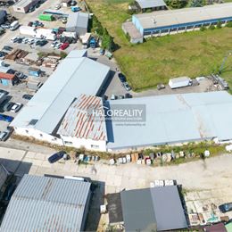 Predaj, výrobný priestor Považská Bystrica, Považské Podhradie - NOVOSTAVBA - ZNÍŽENÁ CENA - EXKLUZÍVNE HALO