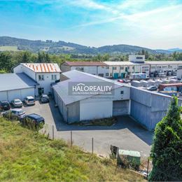 Predaj, výrobný priestor Považská Bystrica, Považské Podhradie - NOVOSTAVBA - ZNÍŽENÁ CENA - EXKLUZÍVNE HALO