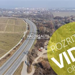 Predaj, pozemok 6867 m² Svätý Jur - EXKLUZÍVNE HALO REALITY + VIDEOOBHLIADKA