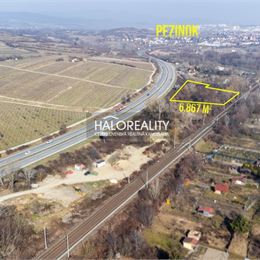 Predaj, pozemok 6867 m² Svätý Jur - EXKLUZÍVNE HALO REALITY + VIDEOOBHLIADKA