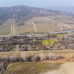 Predaj, pozemok 6867 m² Svätý Jur - EXKLUZÍVNE HALO REALITY + VIDEOOBHLIADKA