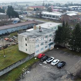 Predaj, komerčný objekt Rimavská Sobota, Komplex, 5709m² - EXKLUZÍVNE HALO REALITY