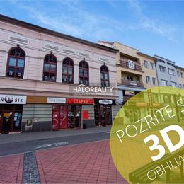 Predaj, polyfunkcia/obchodné priestory Liptovský Mikuláš, centrum - ul. Štúrova - EXKLUZÍVNE HALO REALITY