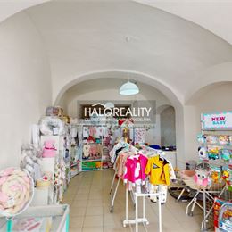Predaj, polyfunkcia/obchodné priestory Liptovský Mikuláš, centrum - ul. Štúrova - EXKLUZÍVNE HALO REALITY