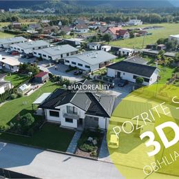 Predaj, rodinný dom Batizovce, + polyfunkčný objekt, Horská - NOVOSTAVBA - ZNÍŽENÁ CENA - EXKLUZÍVNE HALO