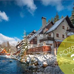 Predaj, penzión Liptovský Ján, Nízke Tatry - EXKLUZÍVNE HALO REALITY