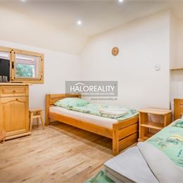 Predaj, penzión Liptovský Ján, Nízke Tatry - EXKLUZÍVNE HALO REALITY
