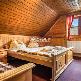 Predaj, penzión Liptovský Ján, Nízke Tatry - EXKLUZÍVNE HALO REALITY